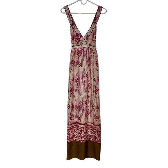 Ann Taylor LOFT Silk Maxi Dress - Picture 3 of 9